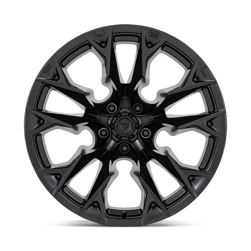 Fuel Off-Road Aluminum Wheels 20X12 Flame D804 Blackout