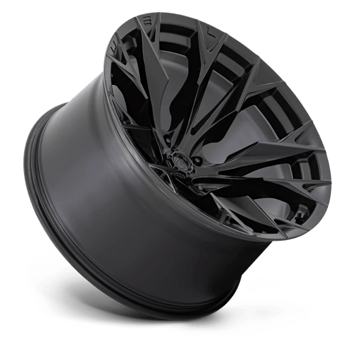 Fuel Off-Road Aluminum Wheels 22X12 Flame D804 Blackout
