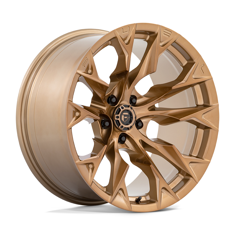 Fuel Off-Road Aluminum Wheels 20X10 Flame D805 Platinum Bronze