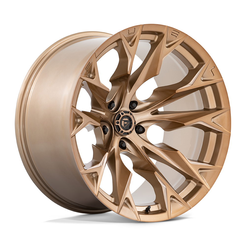 Fuel Off-Road Aluminum Wheels 22X12 Flame D805 Platinum Bronze
