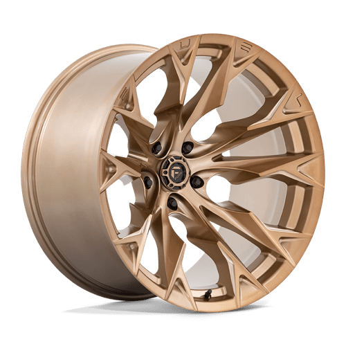 Fuel Off-Road Aluminum Wheels 22X12 Flame D805 Platinum Bronze