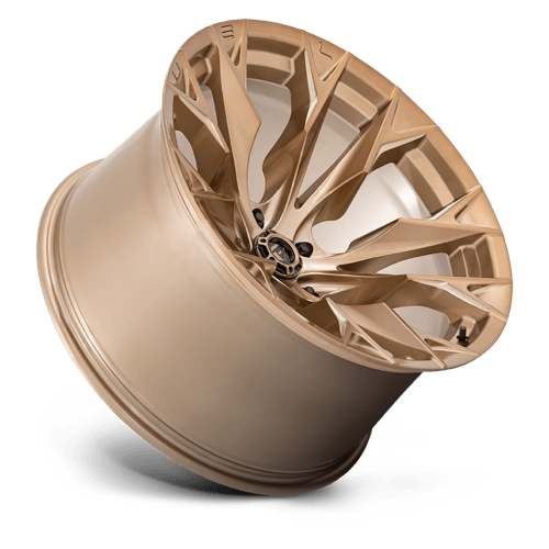 Fuel Off-Road Aluminum Wheels 22X12 Flame D805 Platinum Bronze
