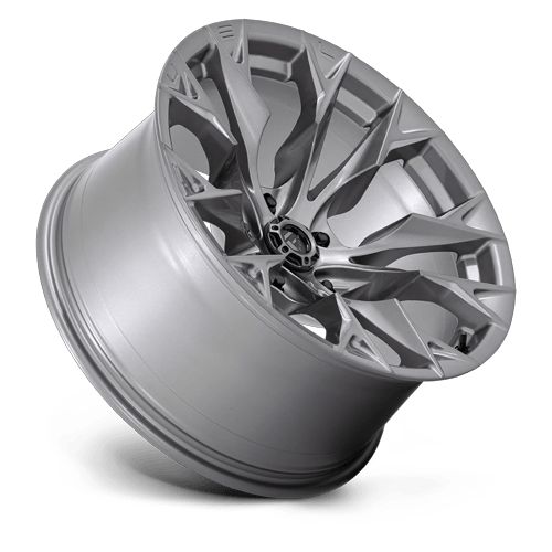 Fuel Off-Road Aluminum Wheels 20X10 Flame D806 Platinum