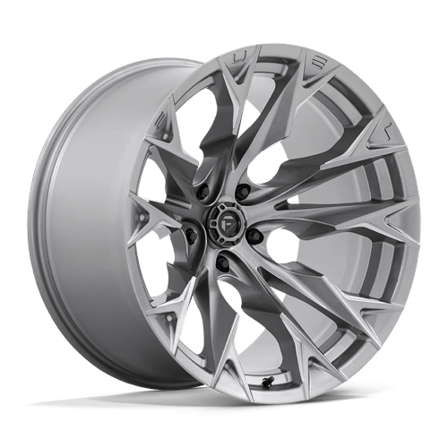 Fuel Off-Road Aluminum Wheels 22X12 Flame D806 Platinum
