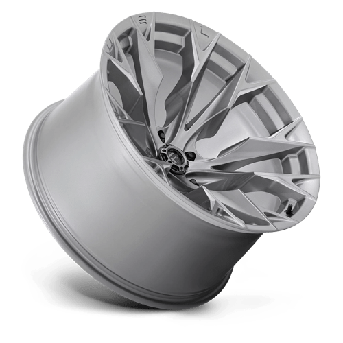 Fuel Off-Road Aluminum Wheels 22X12 Flame D806 Platinum