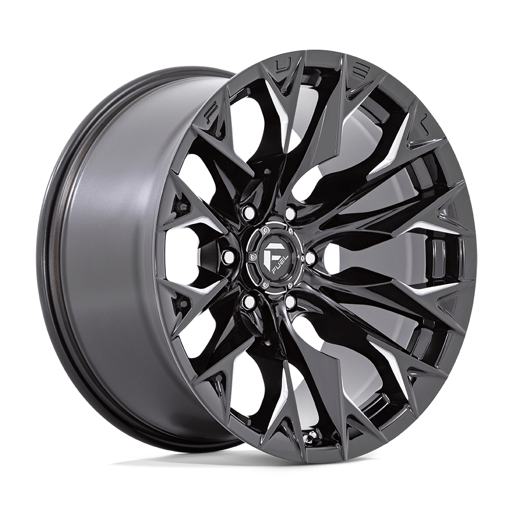 Fuel Off-Road D803 20X10 Gloss Black Milled 8x165.1 -18mm