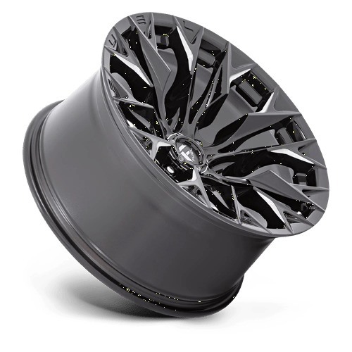 Fuel Off-Road D803 20X9 Gloss Black Milled 5x127 +1mm