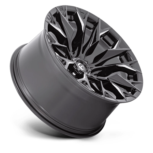 Fuel Off-Road D803 20X10 Gloss Black Milled 6x135 -18mm