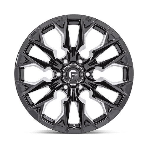 Fuel Off-Road D803 20X10 Gloss Black Milled 8x170 -18mm