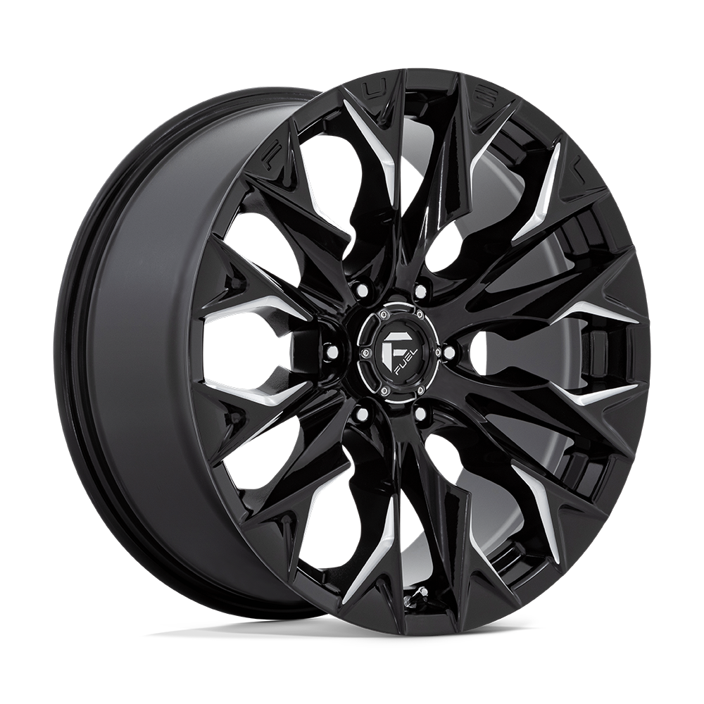 Fuel Off-Road D803 20X9 Gloss Black Milled 6x135 +20mm