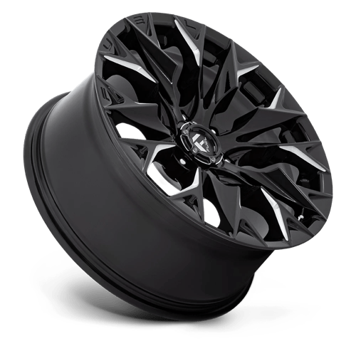 Fuel Off-Road D803 20X9 Gloss Black Milled 6x135 +20mm