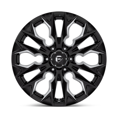 Fuel Off-Road D803 20X9 Gloss Black Milled 6x135 +20mm
