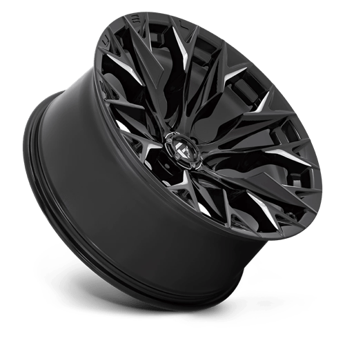 Fuel Off-Road D803 22X10 Gloss Black Milled 6x135 -18mm