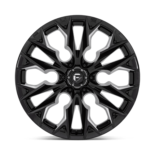Fuel Off-Road D803 22X10 Gloss Black Milled 6x139.7 -18mm