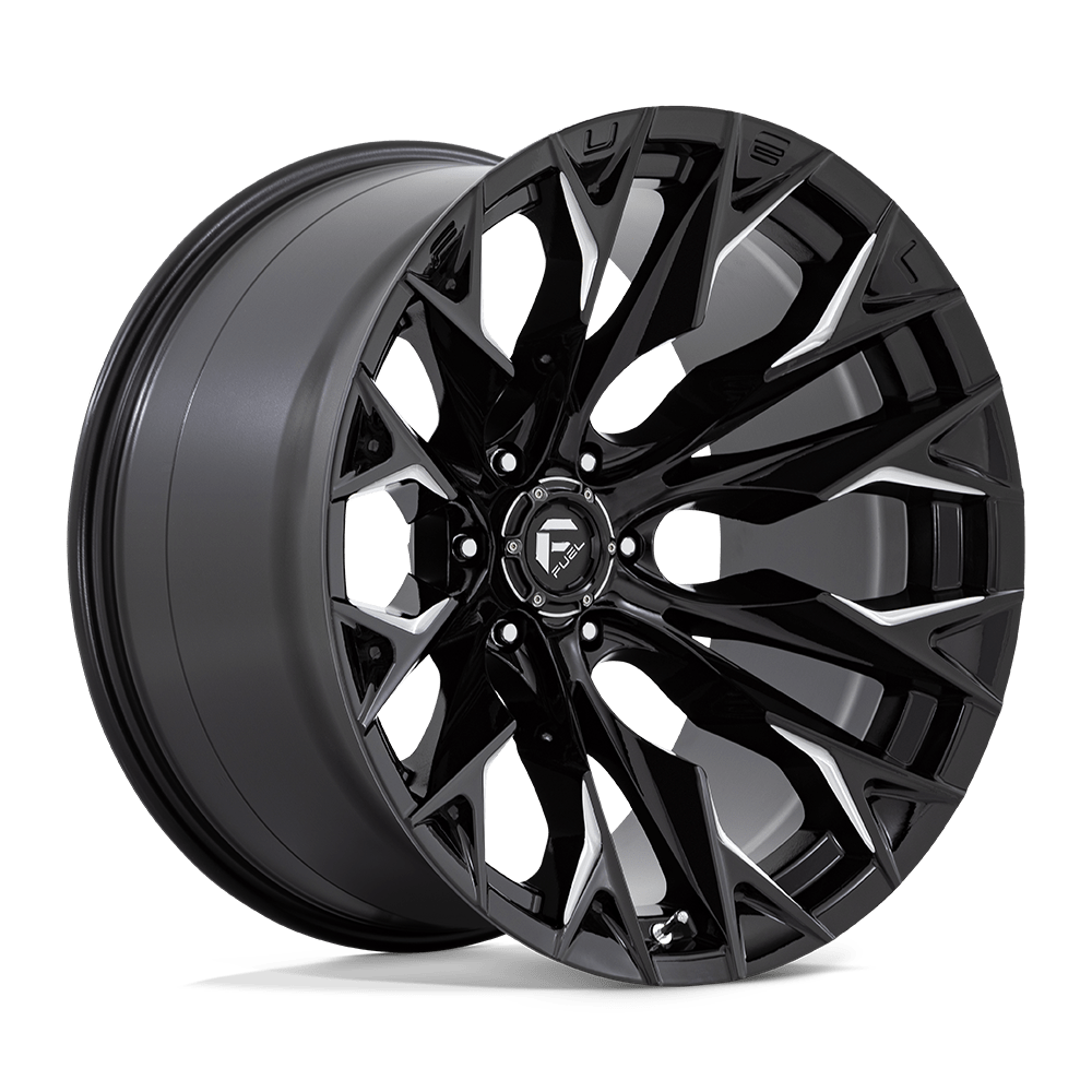 Fuel Off-Road D803 22X12 Gloss Black Milled 6x135 -44mm