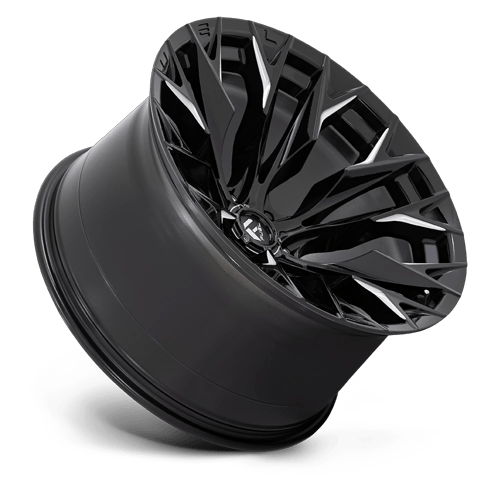 Fuel Off-Road D803 22X12 Gloss Black Milled 6x135 -44mm