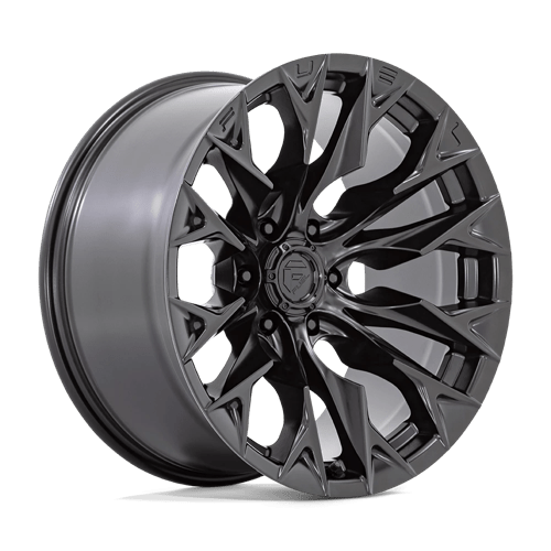Fuel Off-Road Aluminum Wheels 20X10 Flame D804 Blackout