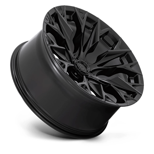 Fuel Off-Road Aluminum Wheels 22X10 Flame D804 Blackout
