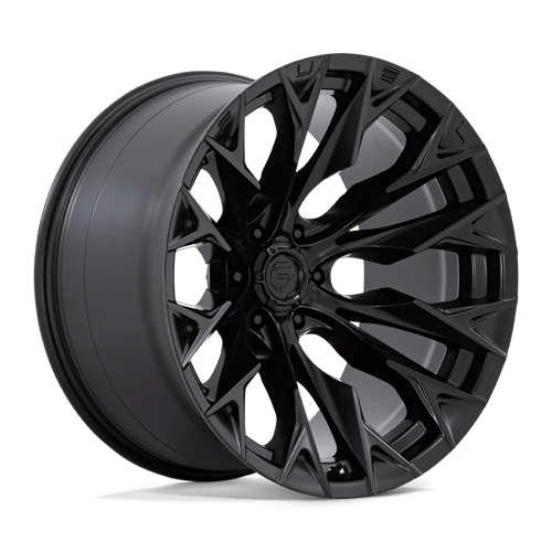 Fuel Off-Road Aluminum Wheels 22X12 Flame D804 Blackout