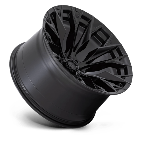 Fuel Off-Road Aluminum Wheels 22X12 Flame D804 Blackout