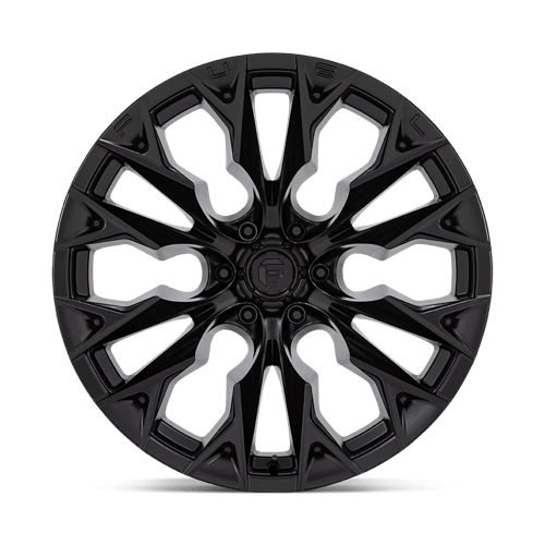 Fuel Off-Road Aluminum Wheels 22X12 Flame D804 Blackout