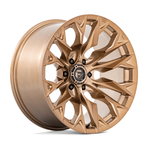Fuel Off-Road Aluminum Wheels 20X10 Flame D805 Platinum Bronze