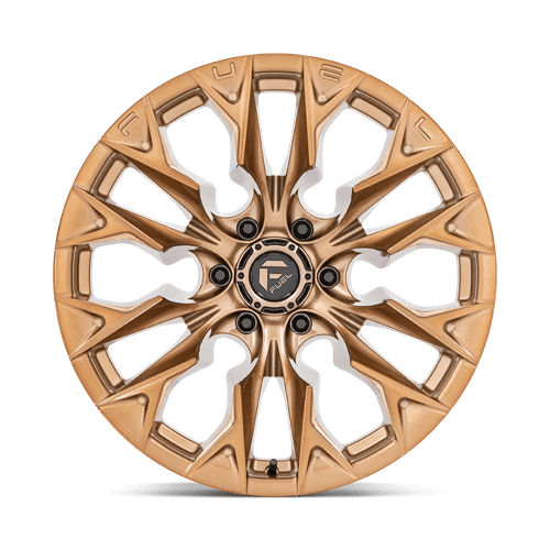 Fuel Off-Road Aluminum Wheels 20X10 Flame D805 Platinum Bronze