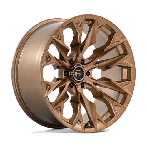 Fuel Off-Road Aluminum Wheels 22X10 Flame D805 Platinum Bronze
