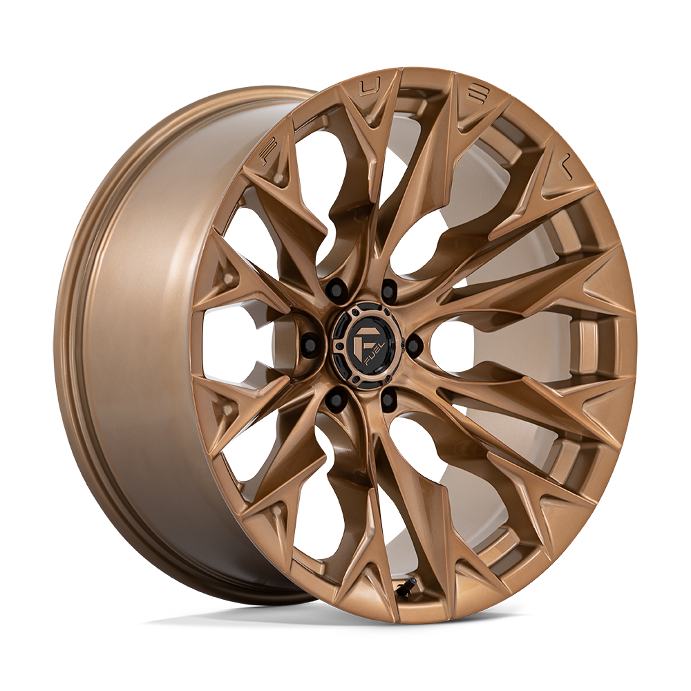Fuel Off-Road Aluminum Wheels 22X10 Flame D805 Platinum Bronze