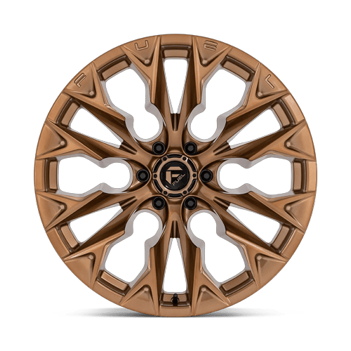 Fuel Off-Road Aluminum Wheels 22X10 Flame D805 Platinum Bronze