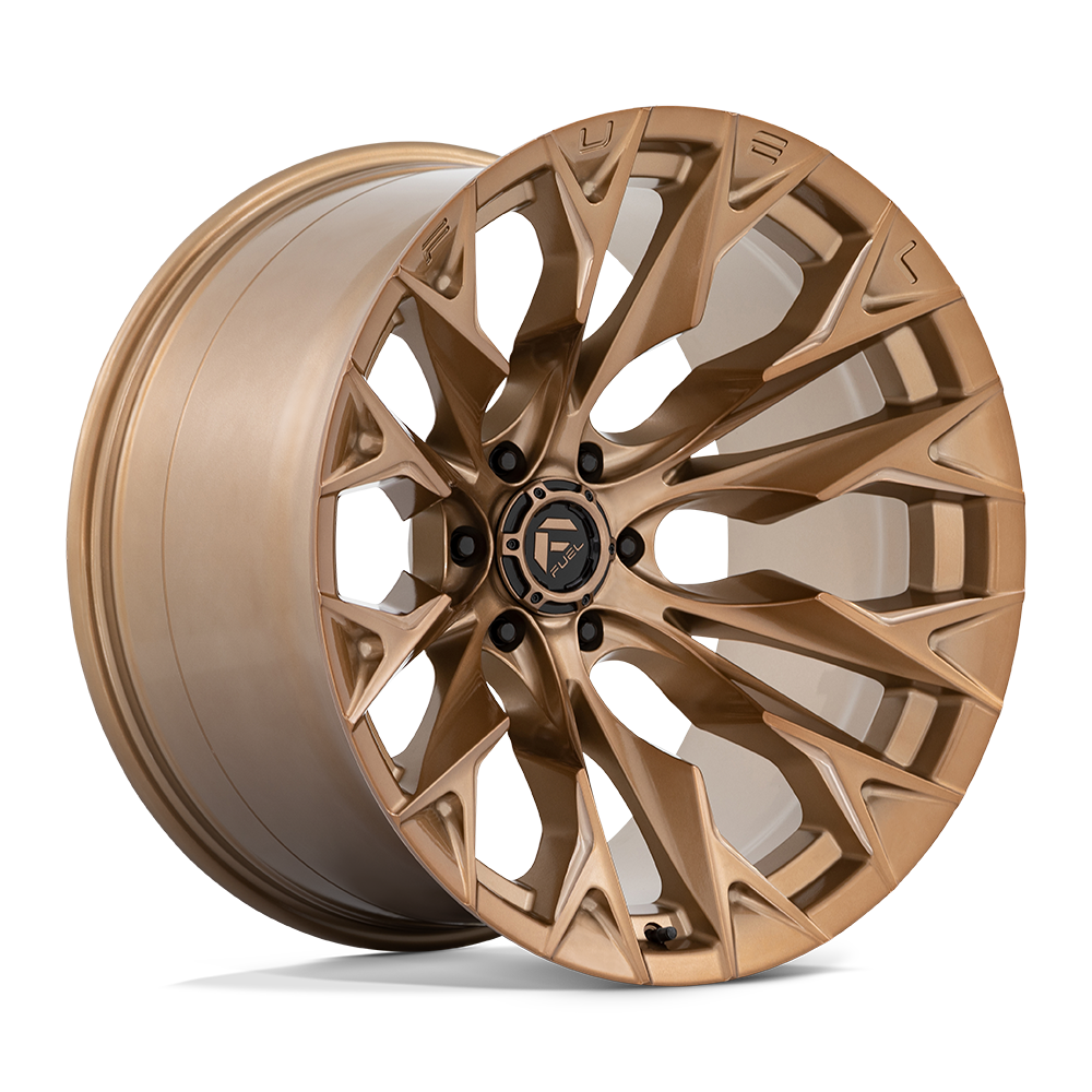 Fuel Off-Road Aluminum Wheels 22X12 Flame D805 Platinum Bronze