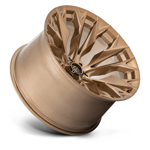 Fuel Off-Road Aluminum Wheels 22X12 Flame D805 Platinum Bronze