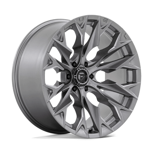 Fuel Off-Road Aluminum Wheels 22X10 Flame D806 Platinum