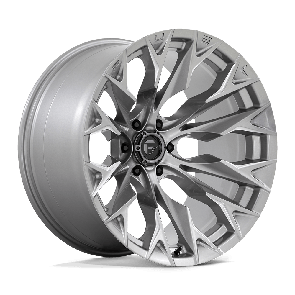 Fuel Off-Road Aluminum Wheels 22X12 Flame D806 Platinum