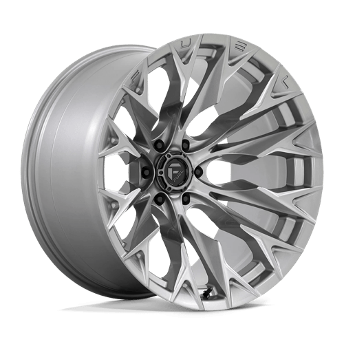 Fuel Off-Road Aluminum Wheels 22X12 Flame D806 Platinum