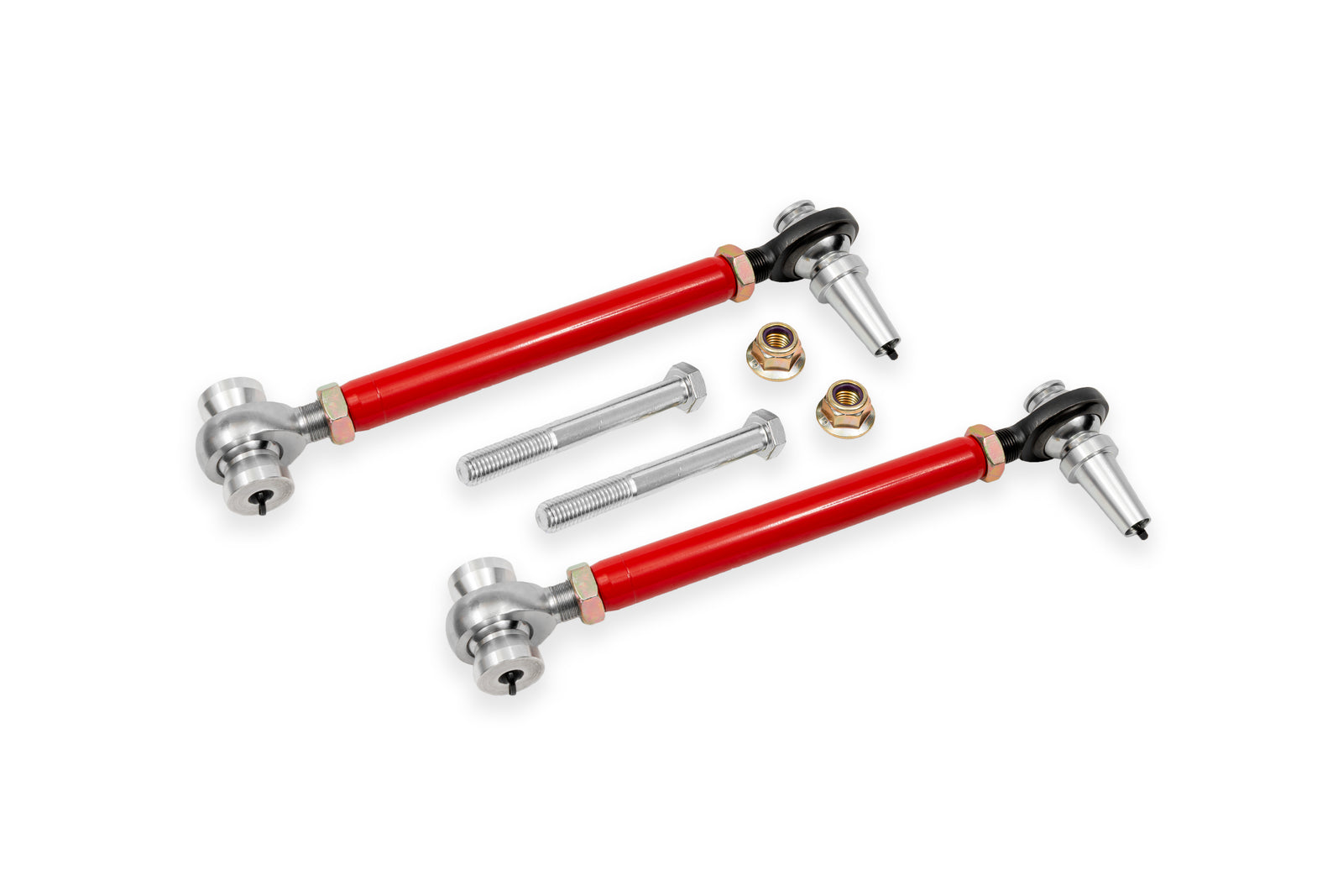 BMR 16-24 Chevy Camaro Front Double Adjustable Lower Control Arms - Rear - Red - FLC368R
