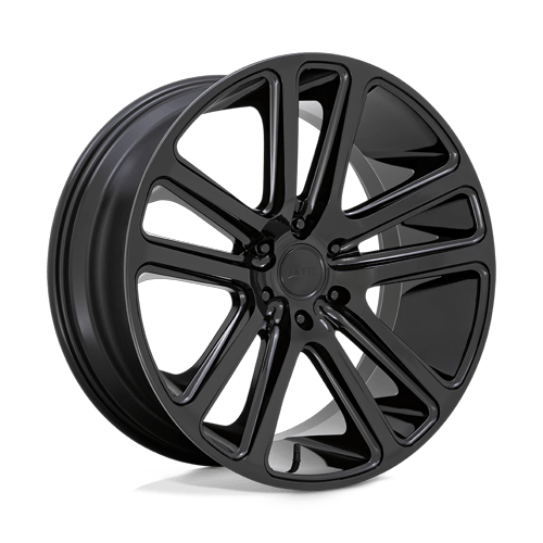 DUB - Flex 22X9.5 5X5.0 78 BL +10