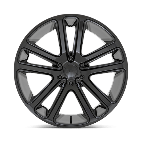 DUB - Flex 22X9.5 5X5.0 78 BL +10