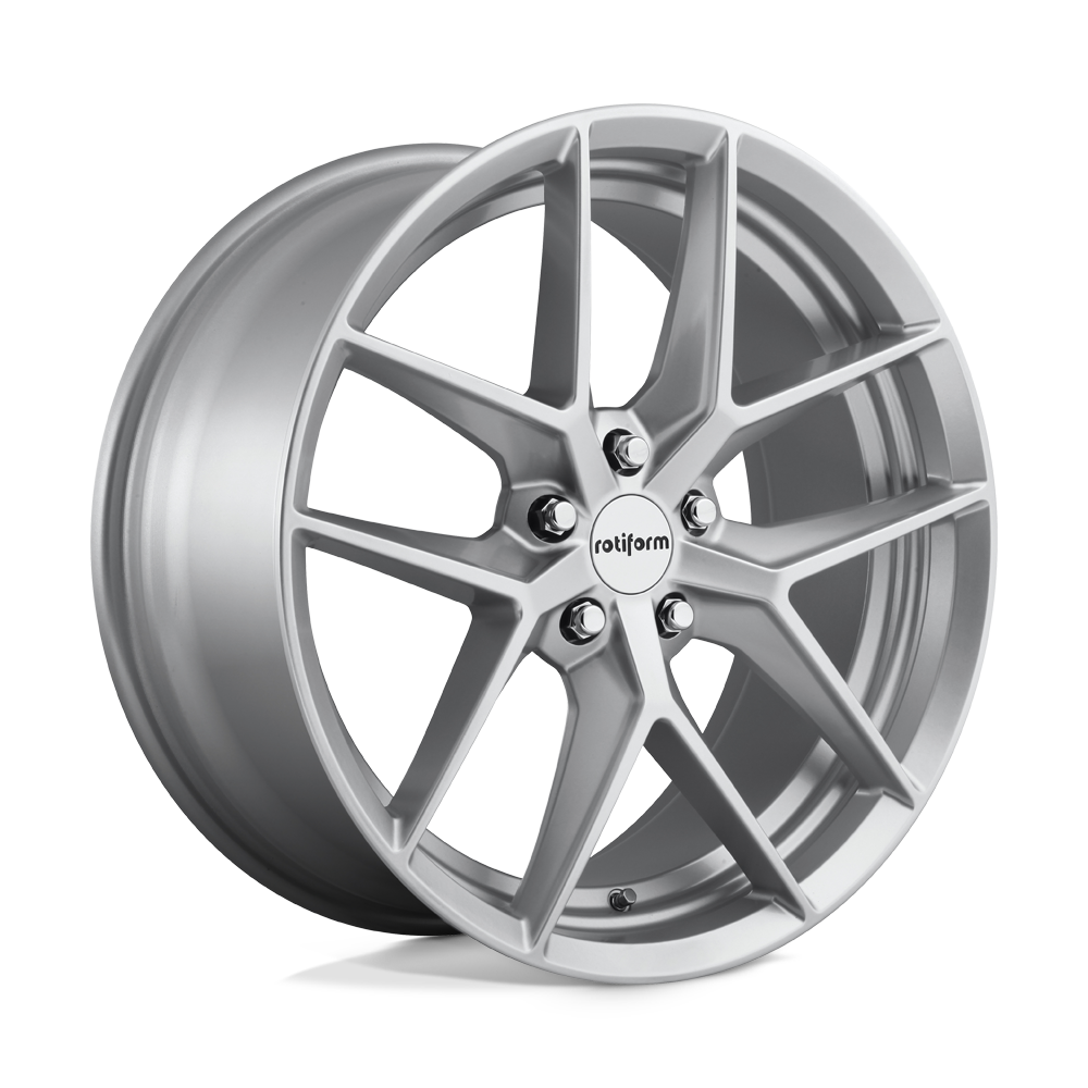 Rotiform R133 Flg 19X8.5 5X112 +45MM Gloss Silver