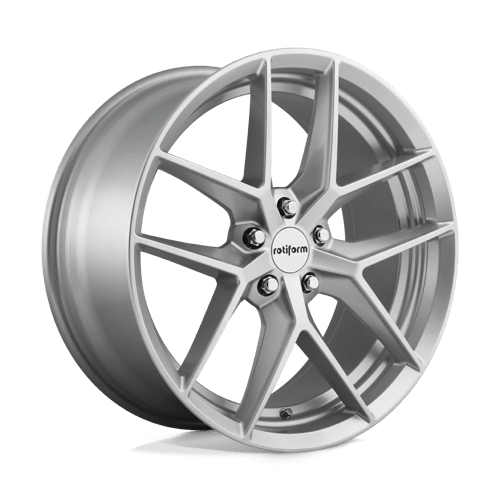 Rotiform R133 Flg 18X8.5 5X112 +45MM Gloss Silver
