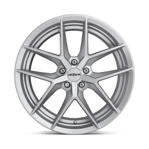 Rotiform R133 Flg 19X8.5 5X112 +45MM Gloss Silver