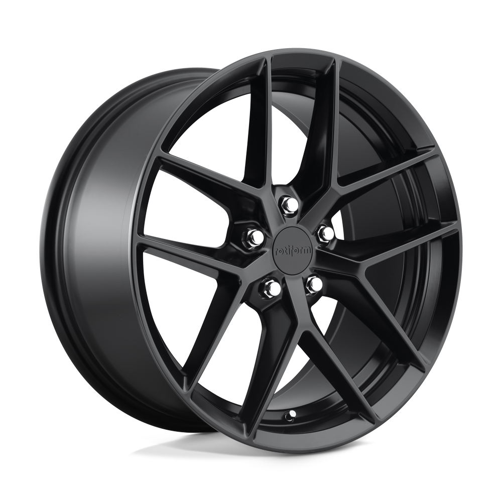Rotiform R134 Flg 19X8.5 5X112 +45MM Matte Black