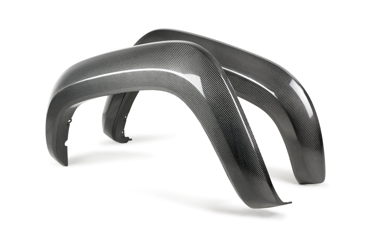 Seibon 16-20 Toyota Tacoma Carbon Fiber Front Fender Flares (Pair) - FLR18TYTA-F