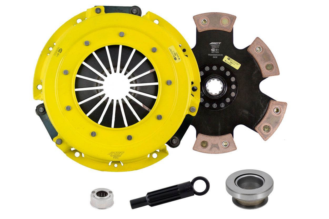 ACT 1993 Ford Mustang HD/Race Rigid 6 Pad Clutch Kit - FM1-HDR6