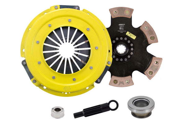 ACT 1993 Ford Mustang Sport/Race Rigid 6 Pad Clutch Kit - FM1-SPR6