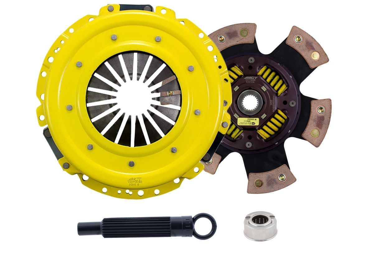 ACT 2011 Ford Mustang Sport/Race Sprung 6 Pad Clutch Kit - FM13-SPG6