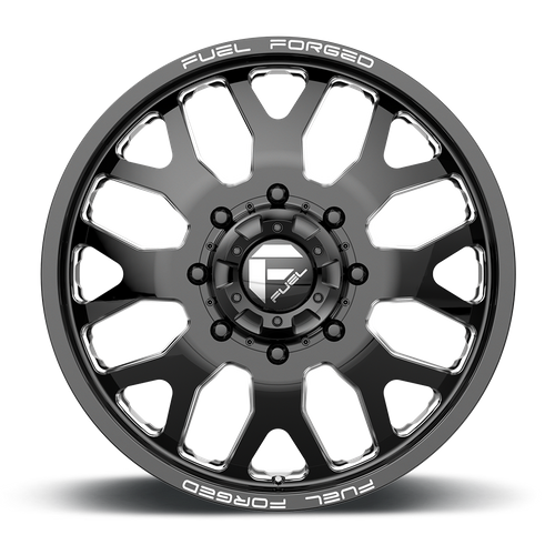 Fuel Off-Road Aluminum Wheels 22X8.25 FF19 Gloss Black Milled