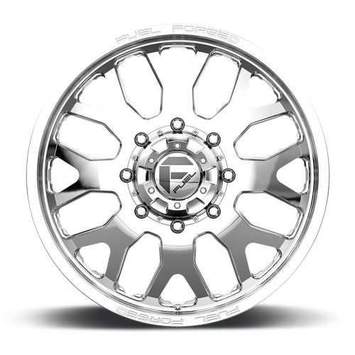 Fuel Off-Road Aluminum Wheels 24X12 Ff19D DE19 Polished