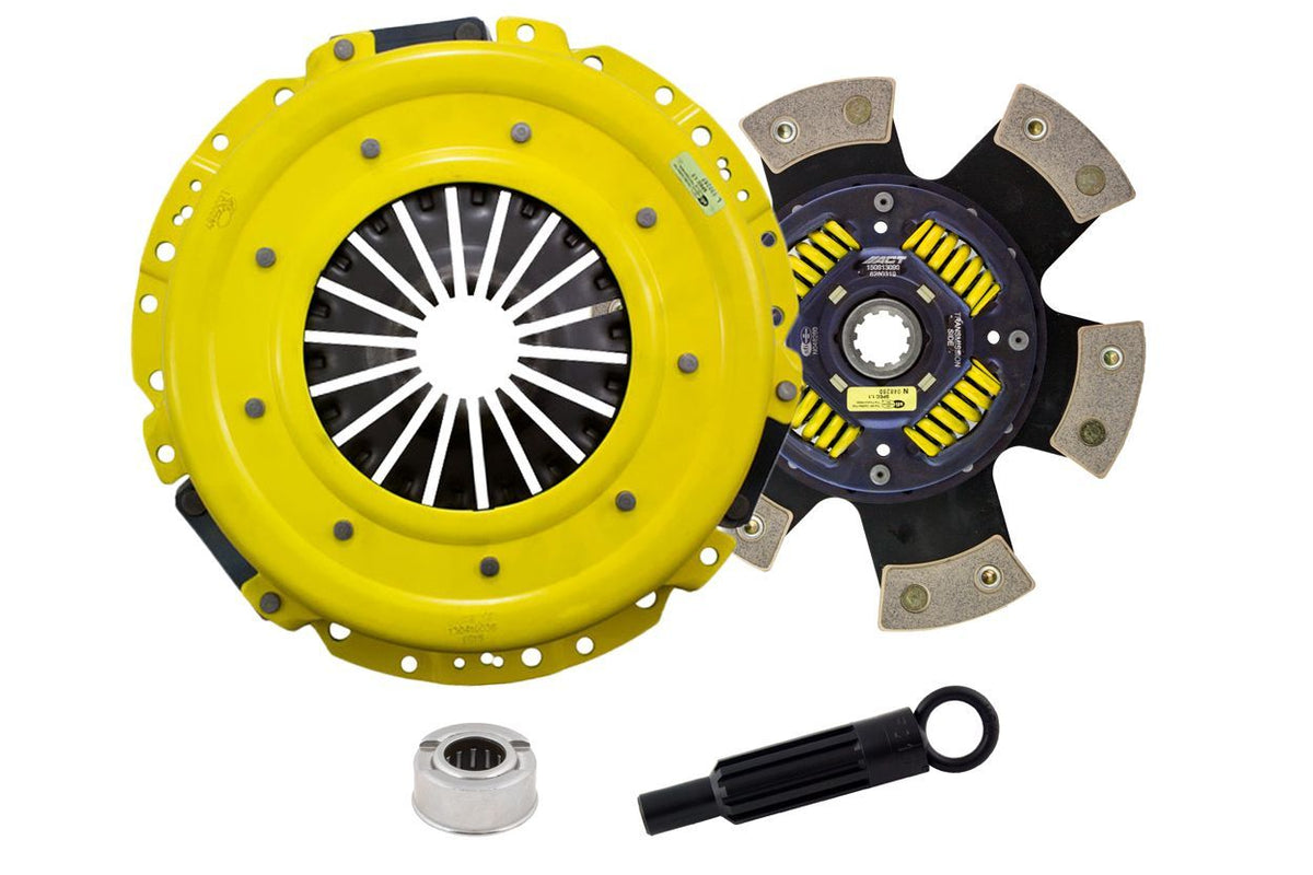 ACT 2007 Ford Mustang HD/Race Sprung 6 Pad Clutch Kit - FM2-HDG6