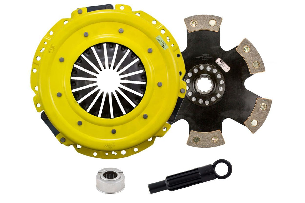ACT 2007 Ford Mustang HD/Race Rigid 6 Pad Clutch Kit - FM2-HDR6